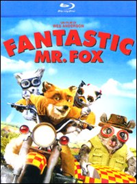 fantastic mr. fox blu-ray